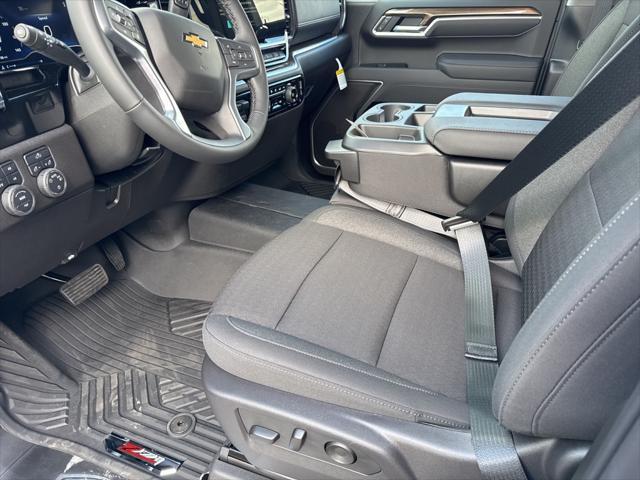 new 2025 Chevrolet Silverado 1500 car, priced at $51,730