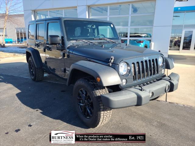 used 2017 Jeep Wrangler Unlimited car, priced at $17,988