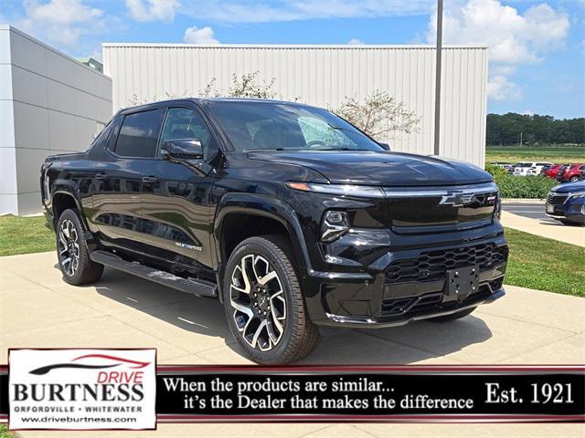 new 2024 Chevrolet Silverado EV car, priced at $94,145