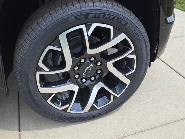 new 2024 Chevrolet Silverado EV car, priced at $96,995