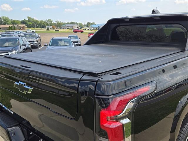 new 2024 Chevrolet Silverado EV car, priced at $94,145