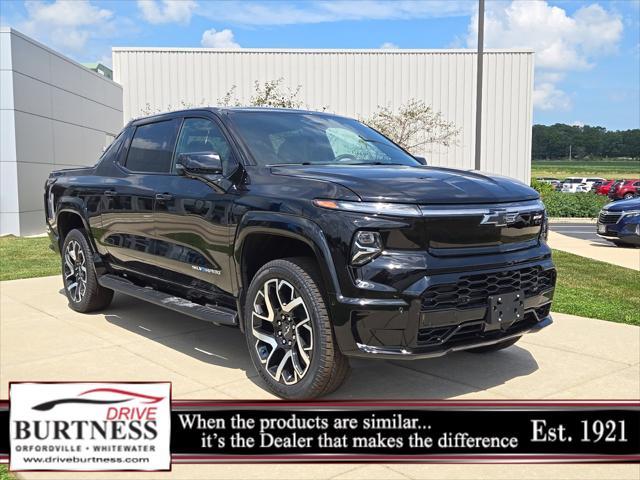 new 2024 Chevrolet Silverado EV car, priced at $96,995