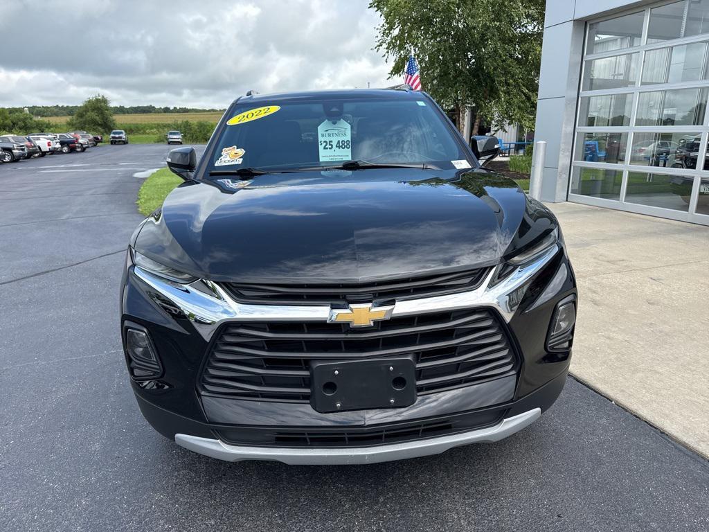 used 2022 Chevrolet Blazer car, priced at $25,488