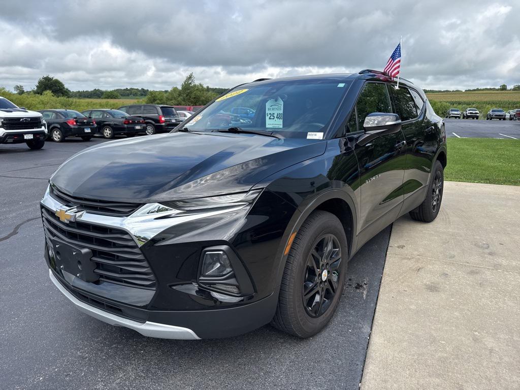 used 2022 Chevrolet Blazer car, priced at $25,488