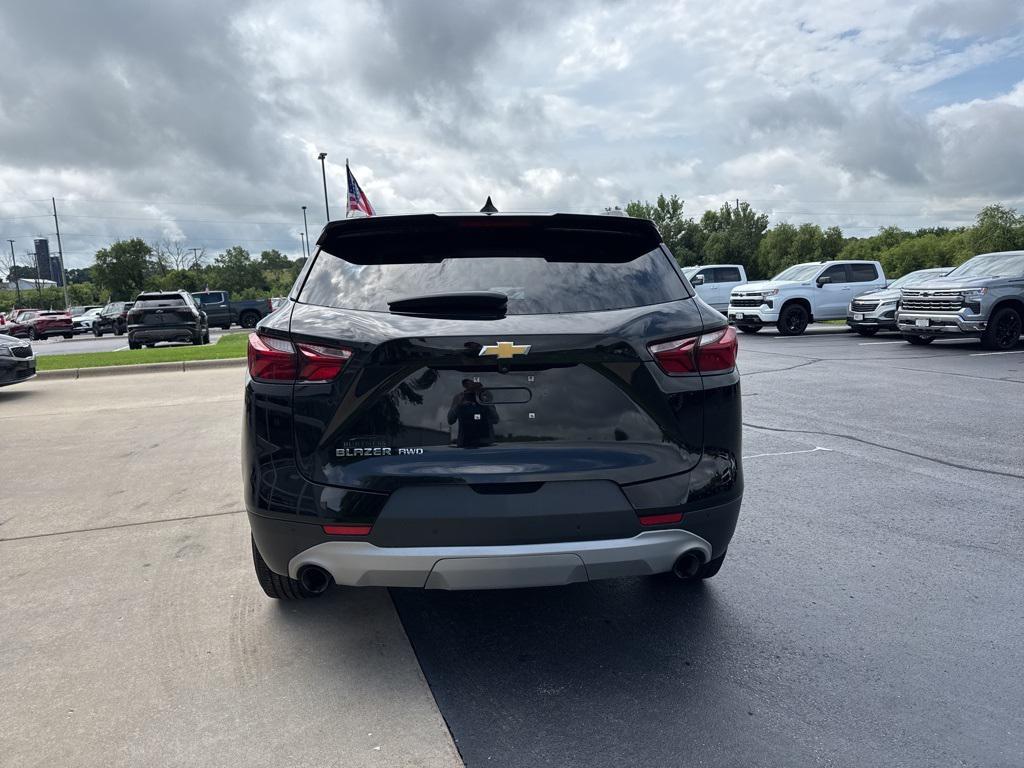 used 2022 Chevrolet Blazer car, priced at $25,488