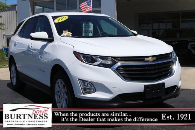 used 2020 Chevrolet Equinox car, priced at $20,488