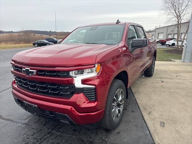 new 2025 Chevrolet Silverado 1500 car, priced at $57,631