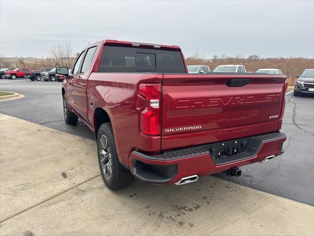 new 2025 Chevrolet Silverado 1500 car, priced at $57,631