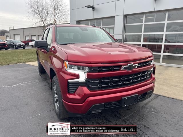 new 2025 Chevrolet Silverado 1500 car, priced at $57,631