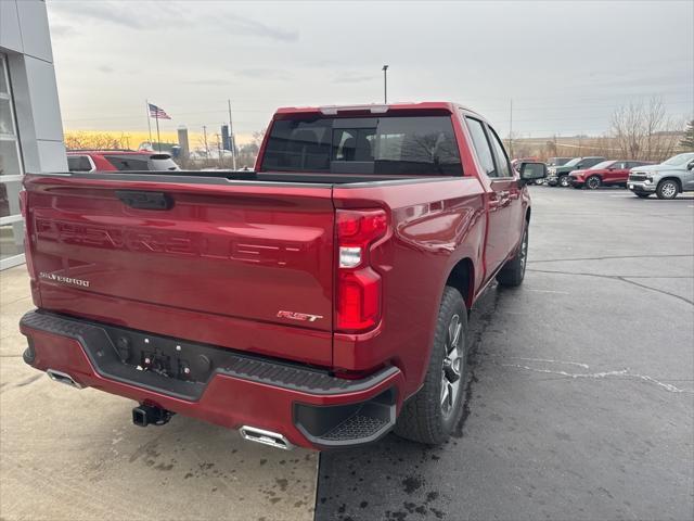 new 2025 Chevrolet Silverado 1500 car, priced at $57,631