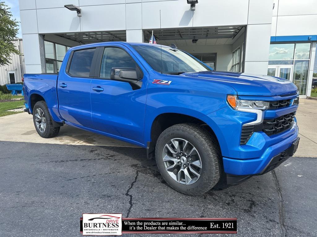 new 2026 Chevrolet Silverado 1500 car, priced at $58,062