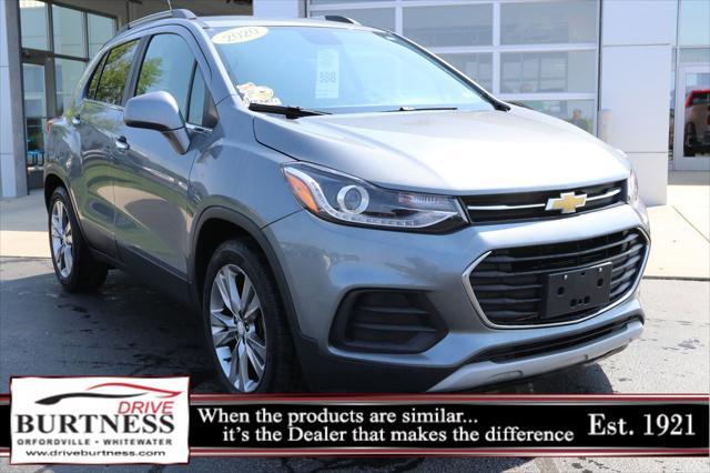 used 2020 Chevrolet Trax car, priced at $16,316