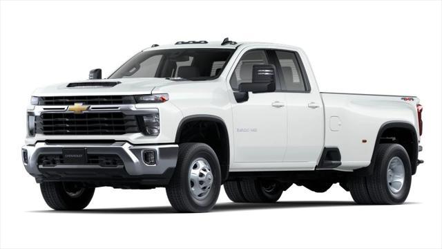 new 2025 Chevrolet Silverado 3500 car, priced at $62,755