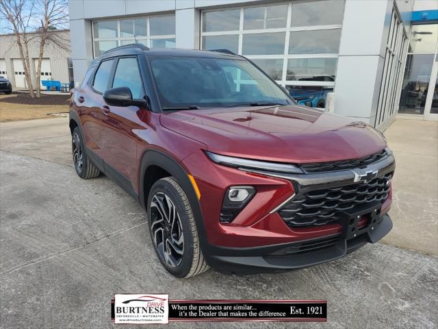 new 2025 Chevrolet TrailBlazer car, priced at $34,754