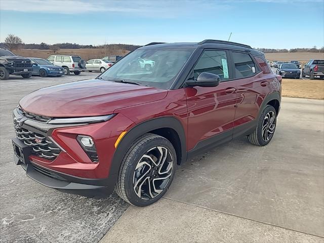 new 2025 Chevrolet TrailBlazer car, priced at $34,754