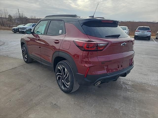 new 2025 Chevrolet TrailBlazer car, priced at $34,754