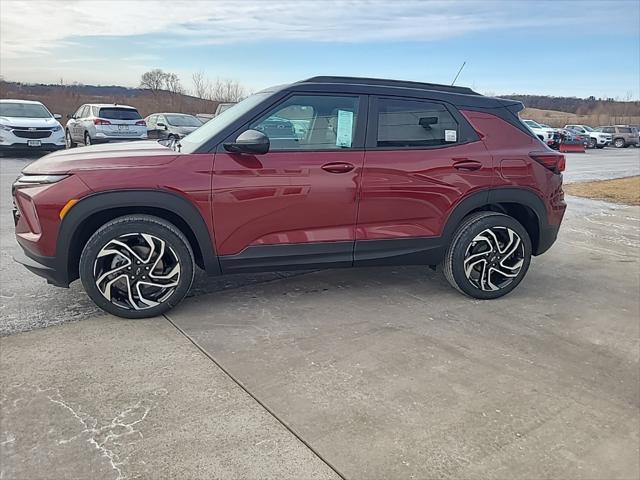 new 2025 Chevrolet TrailBlazer car, priced at $34,754