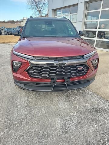 new 2025 Chevrolet TrailBlazer car, priced at $34,754