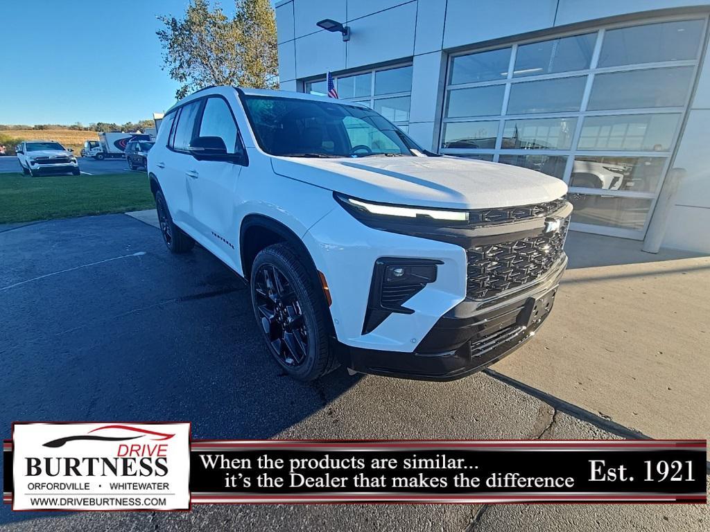 new 2026 Chevrolet Traverse car, priced at $59,771