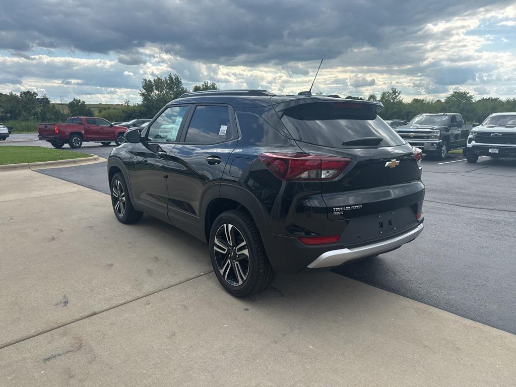 new 2026 Chevrolet TrailBlazer car, priced at $30,789