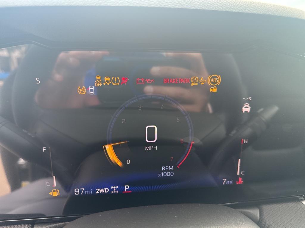 new 2026 Chevrolet TrailBlazer car, priced at $30,789