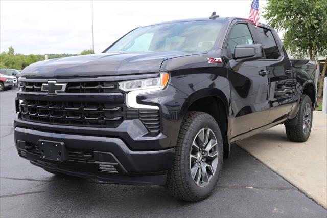 new 2024 Chevrolet Silverado 1500 car, priced at $55,105