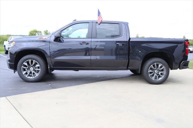 new 2024 Chevrolet Silverado 1500 car, priced at $55,105