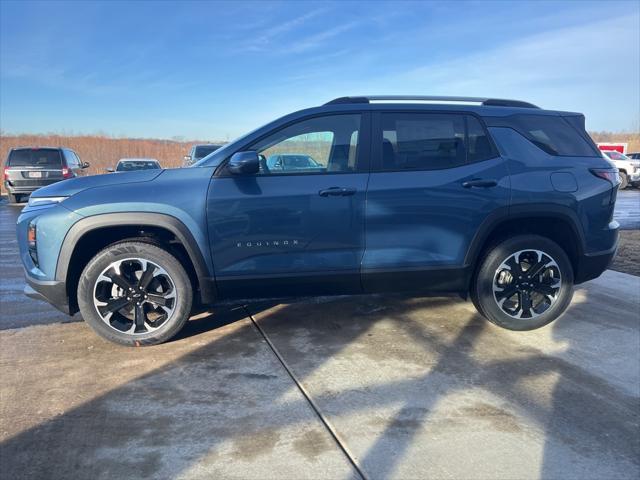 new 2025 Chevrolet Equinox car, priced at $31,750