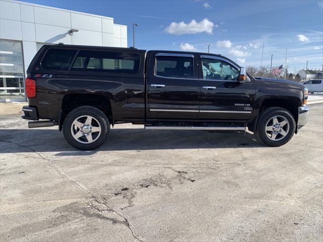 used 2018 Chevrolet Silverado 2500 car, priced at $42,988