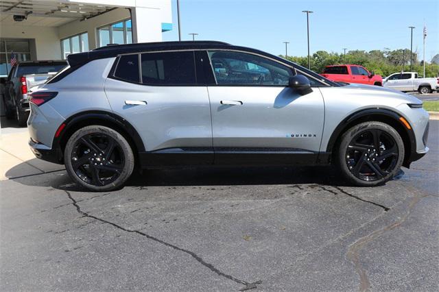 new 2024 Chevrolet Equinox EV car, priced at $47,990