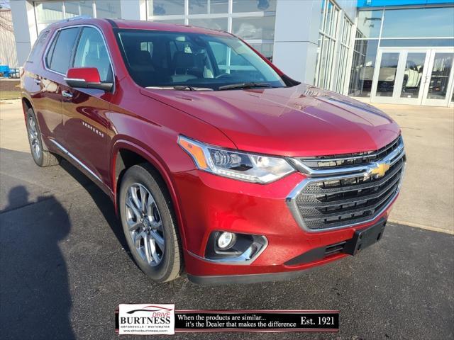 used 2021 Chevrolet Traverse car, priced at $34,988