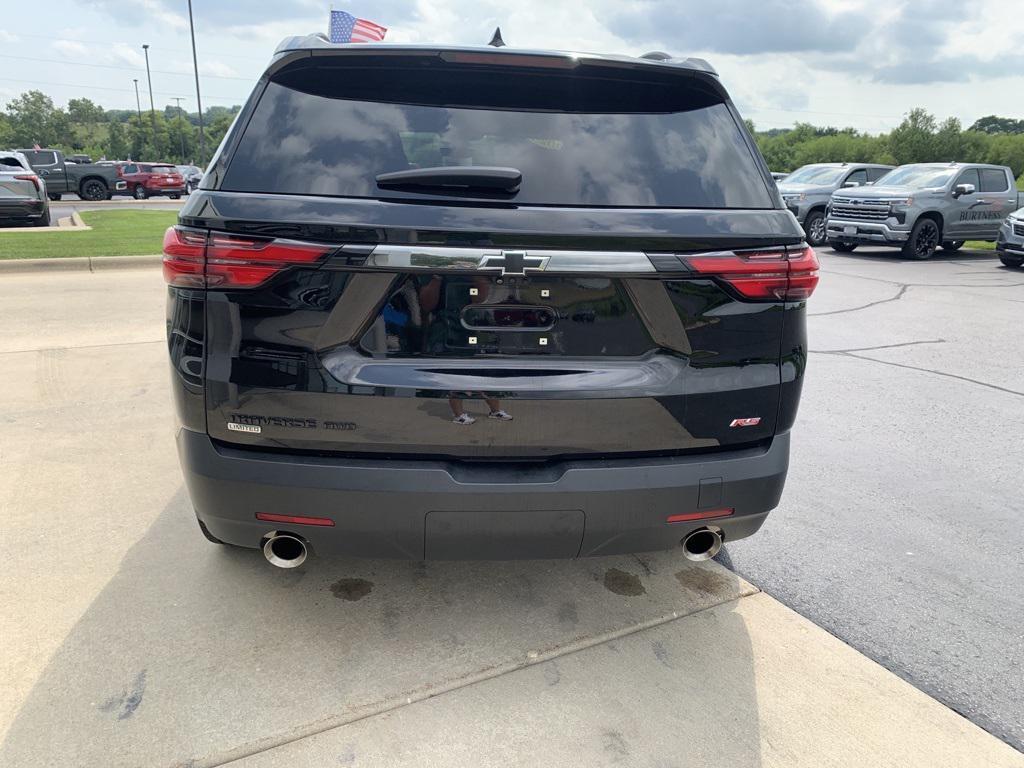 used 2024 Chevrolet Traverse car, priced at $45,988