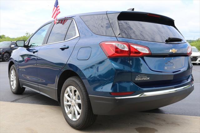 used 2021 Chevrolet Equinox car, priced at $20,988