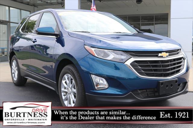 used 2021 Chevrolet Equinox car, priced at $20,988