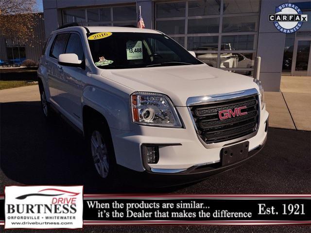 used 2016 GMC Terrain car, priced at $11,908