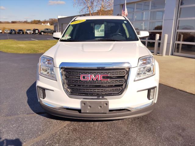 used 2016 GMC Terrain car, priced at $13,488