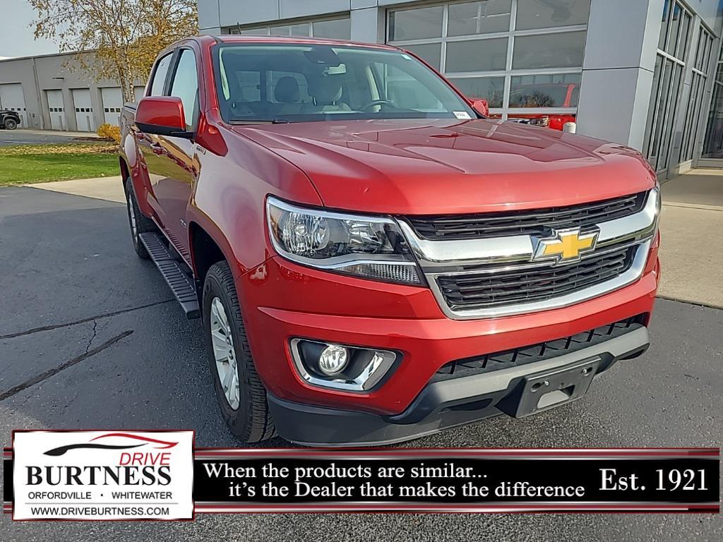 used 2016 Chevrolet Colorado car, priced at $20,488
