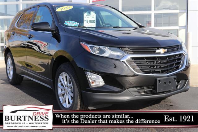 used 2019 Chevrolet Equinox car, priced at $19,988