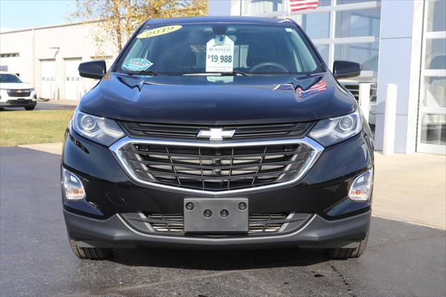 used 2019 Chevrolet Equinox car, priced at $19,988