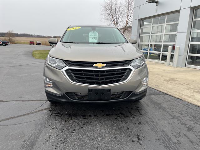 used 2019 Chevrolet Equinox car, priced at $15,397