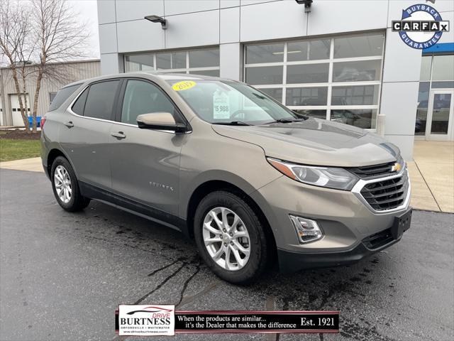 used 2019 Chevrolet Equinox car, priced at $15,397