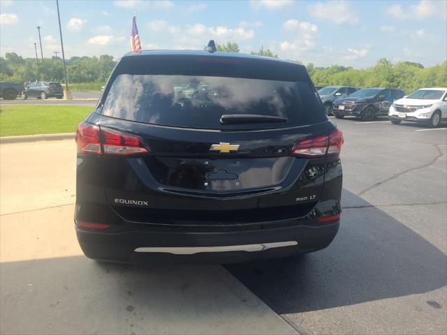 used 2023 Chevrolet Equinox car, priced at $26,988