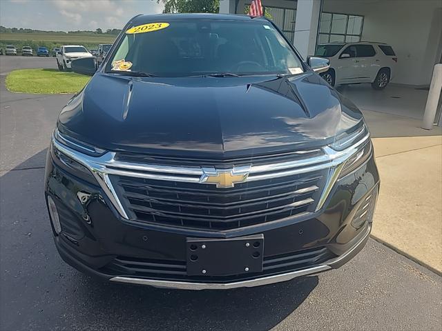 used 2023 Chevrolet Equinox car, priced at $26,988