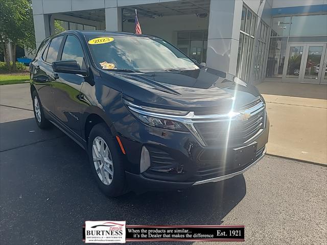 used 2023 Chevrolet Equinox car, priced at $26,988