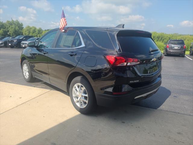 used 2023 Chevrolet Equinox car, priced at $26,988