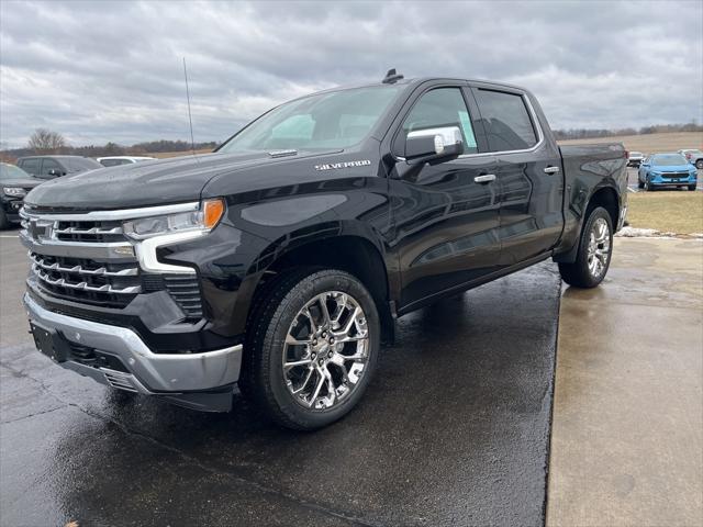 new 2025 Chevrolet Silverado 1500 car, priced at $64,048