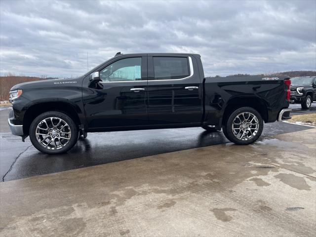 new 2025 Chevrolet Silverado 1500 car, priced at $64,048