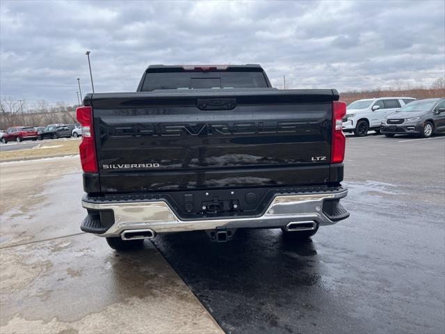 new 2025 Chevrolet Silverado 1500 car, priced at $64,048