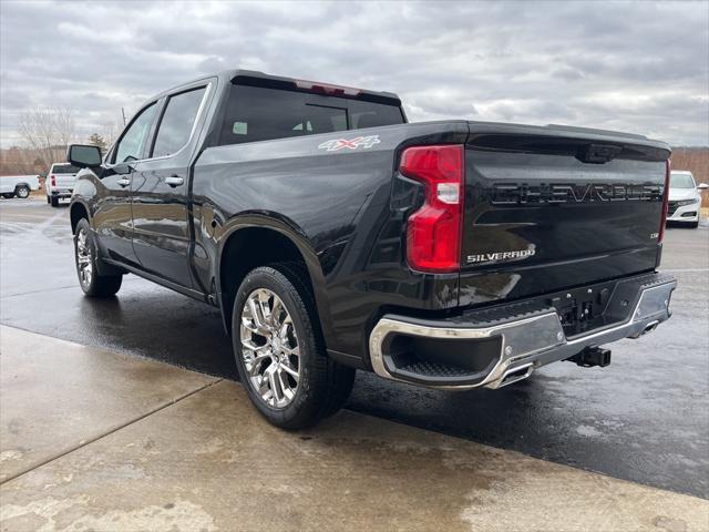 new 2025 Chevrolet Silverado 1500 car, priced at $64,048