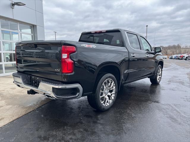 new 2025 Chevrolet Silverado 1500 car, priced at $64,048